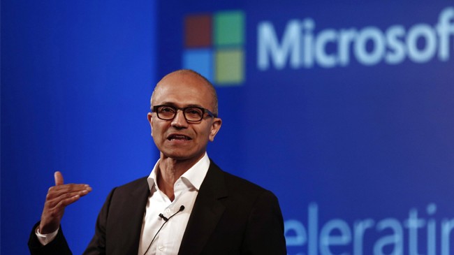 satya nadella