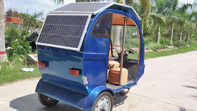 solar vehicle just 1