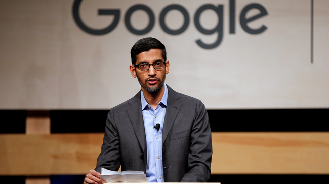 sundar pichai