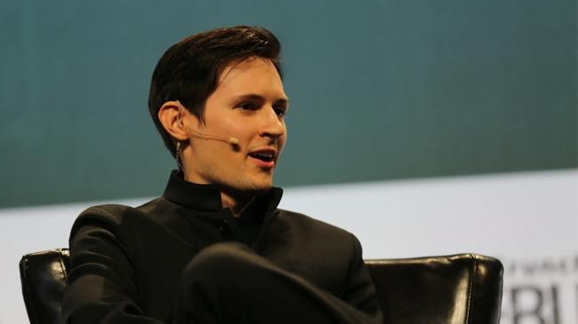 telegram pavel durov