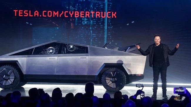 tesla cybertruck