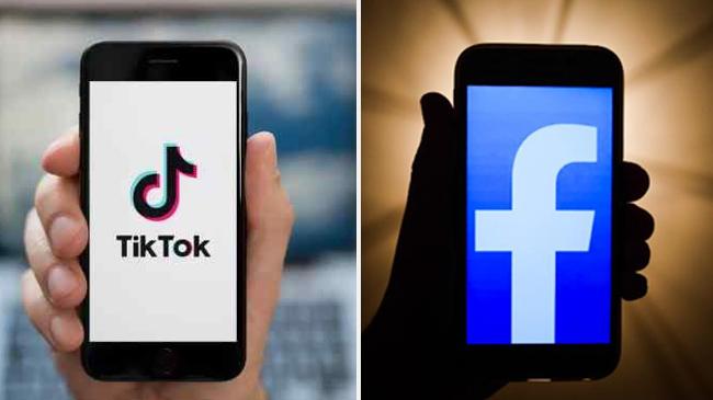 tiktok facebook