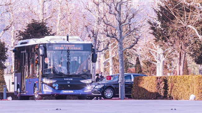 turkey driverless bus