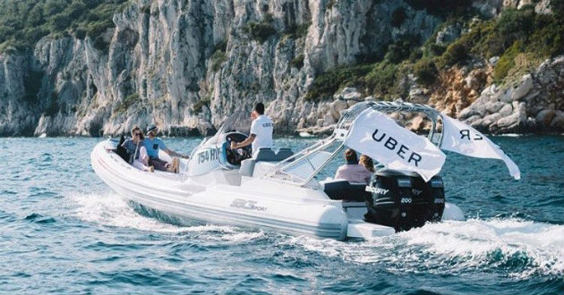 ubar speed boat