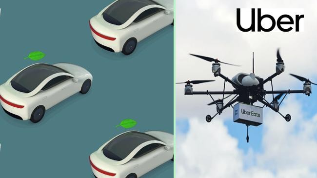 uber adds electric vehicle and drone