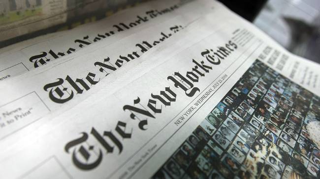 what caused outage at nytimes guardian