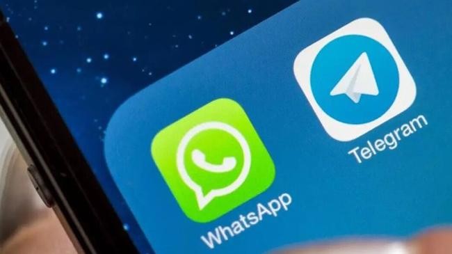 whatsapp and telegram 1