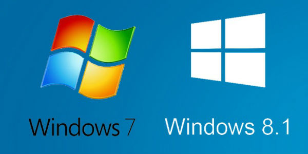 windows7 and 8