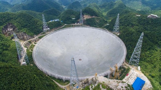 world largest telescope sky eye
