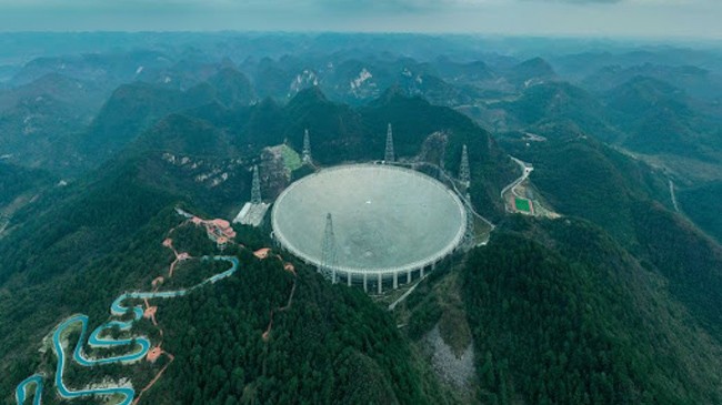 world largest telescope sky eye02