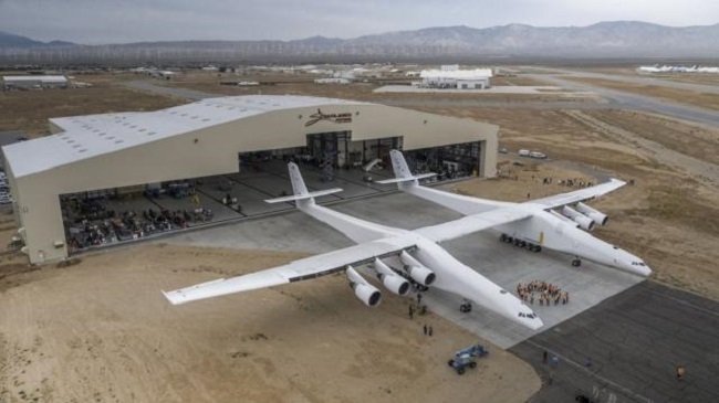 worlds largest airplane