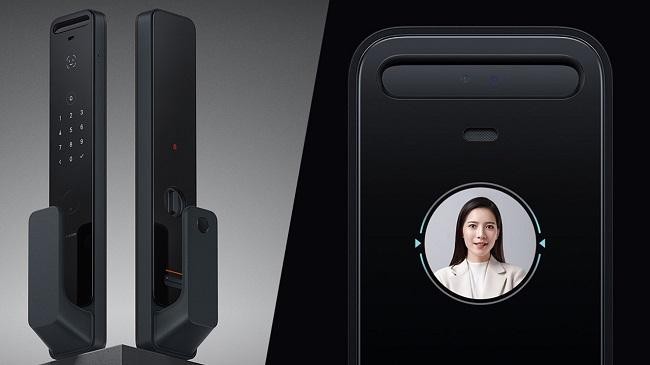 xiaomi face recognition smart door lock