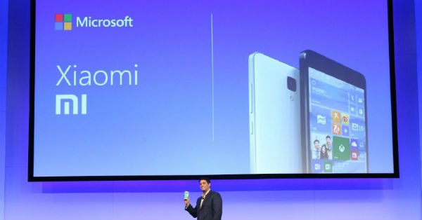 xiaomi taken microsoft mobile