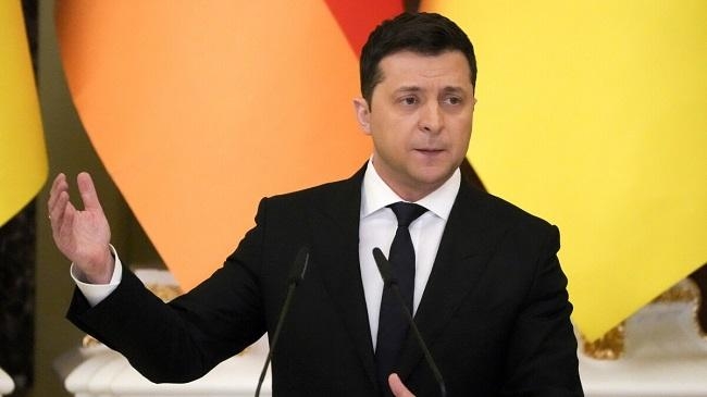 zelensky calls on software