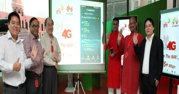 4G testing by robi