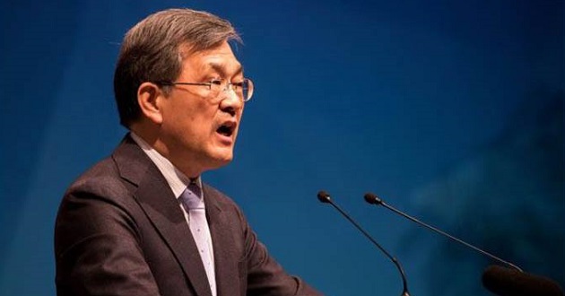 Samsung Chief Executive Officer Owen Ohio