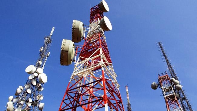 mobile network tower