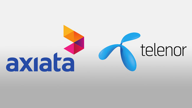 telenor and axiata