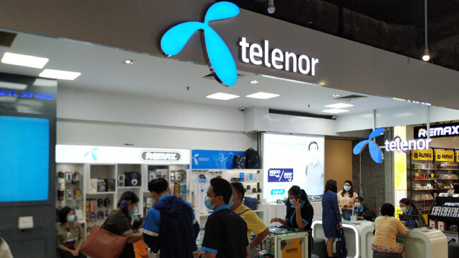 telenor myanmar leaving inner