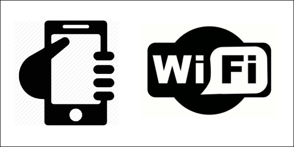 wifi in your smart phone