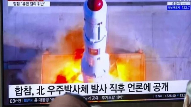 n korea spy satellite