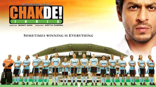 chak de india poster