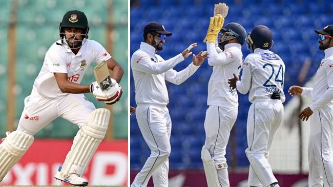 2 bangladesh vs srilanka 2nd test