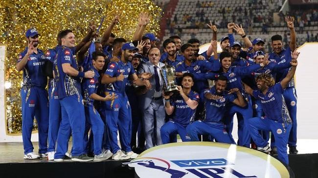 2019 ipl mumbai indians