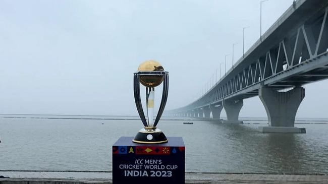 2023 wc trophy padma bridge 2
