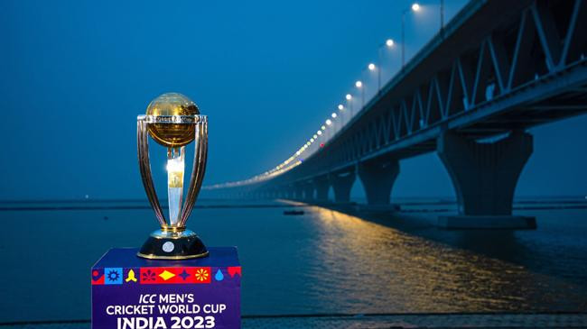 2023 wc trophy padma bridge