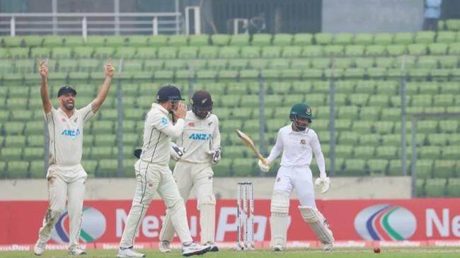 2nd test 4th day