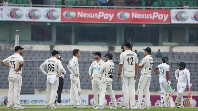 2nd test bd vs nz