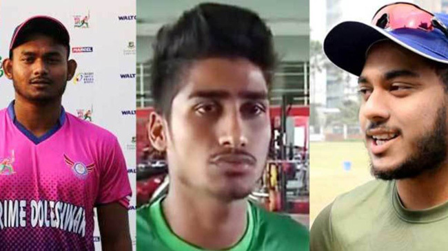 3 cricketer injured