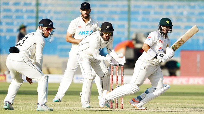 351899 pakistan newzeland test