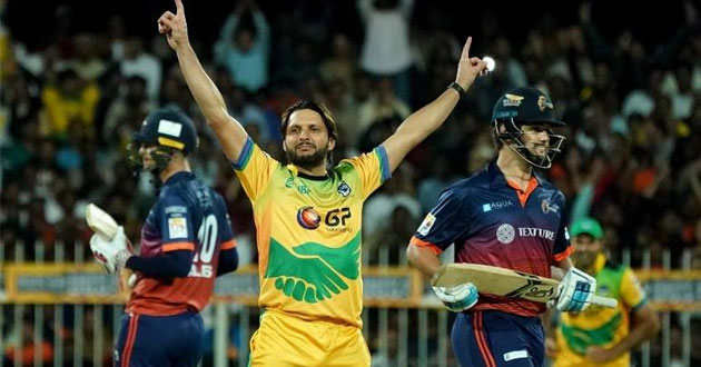 Afridi T10 League