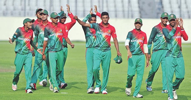 Bangladesh under 19 cricketers