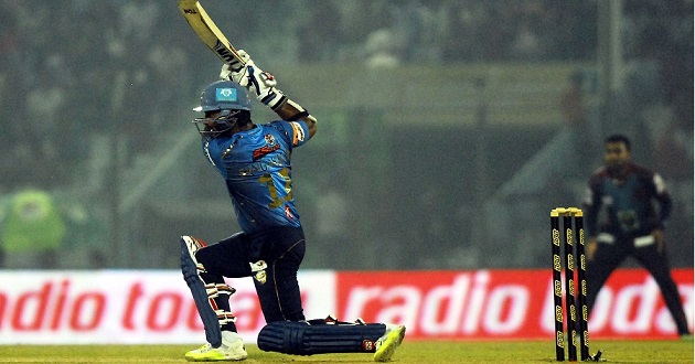 Dhaka Dynamites sangakara