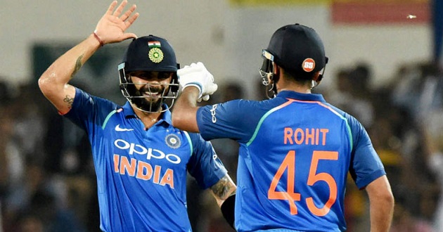 Virat Kohli Rohit Sharma new