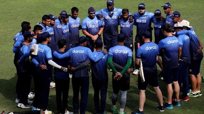 a team of 20 people in one test