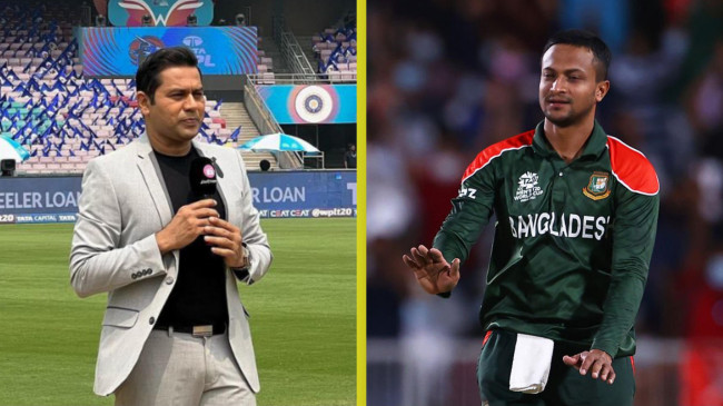 aakash chopra shakib al hasan