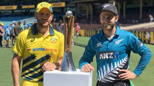 aaron finch and kane williamson