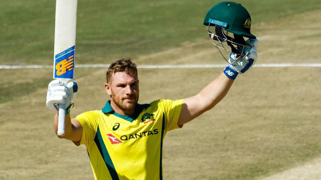 aaron finch australia