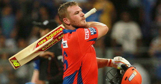 aaron finch ipl