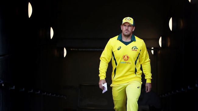 aaron finch