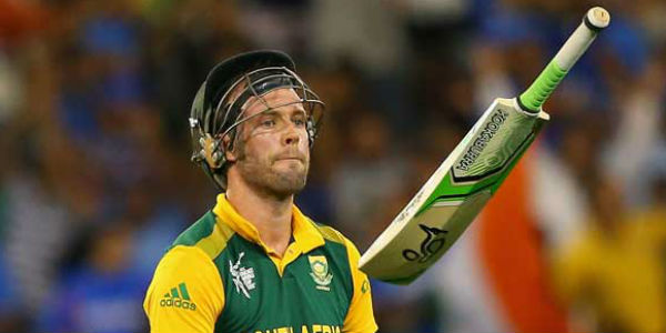 ab de villiars won the award of icc odi player of 2015