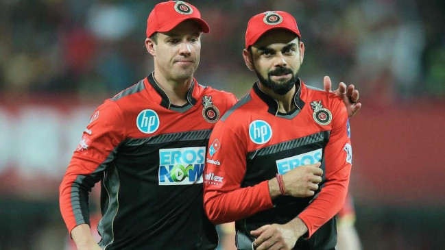 ab de villiers and kohli