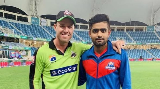 ab de villiers babar azam