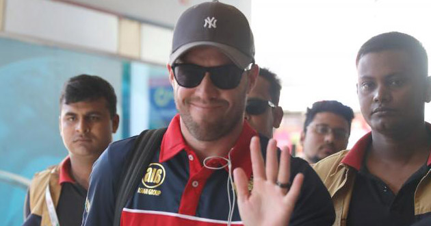 ab de villiers in sylhet bpl2