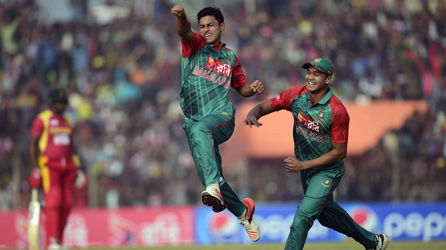 abu hider celebrates the wicket