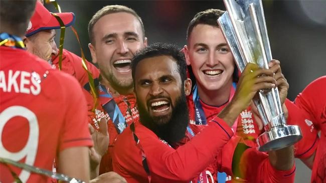 adil rashid 2022 t 20 wc
